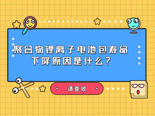 聚合物鋰離子電池包壽命下降原因是什么？