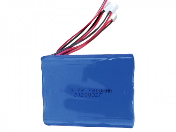 18650 3.7V 7800mAh high temperature lithium battery