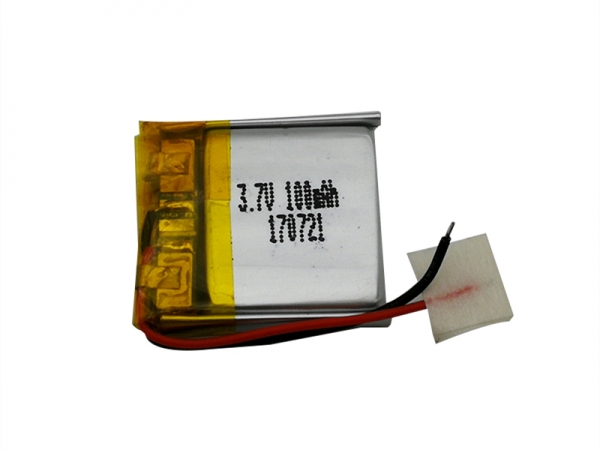 3.7V polymer lithium battery | 401423 100mAh 3.7V