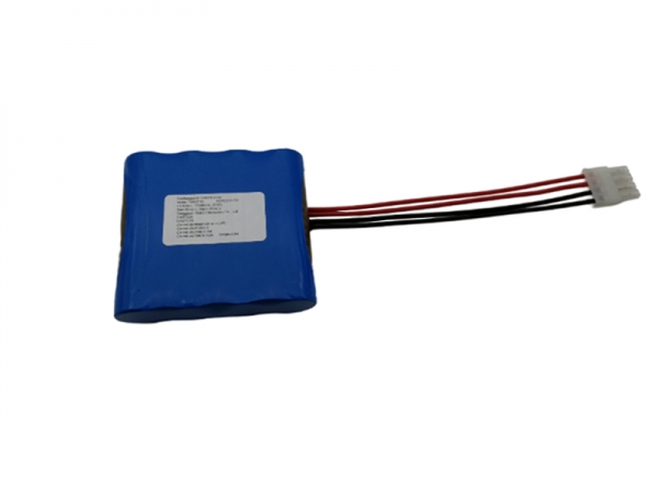 14.4V 2500mAh cylindrical lithium battery | 4S1P