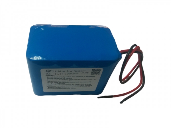 11.1V 13000mAh cylindrical lithium battery