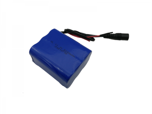 11.1V 5200mAh cylindrical lithium battery