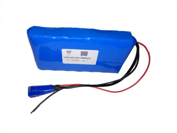 12V  5200mAh cylindrical lithium battery