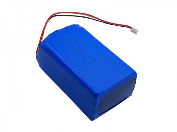 14.8V 5000mah 圓柱鋰電池-3pin