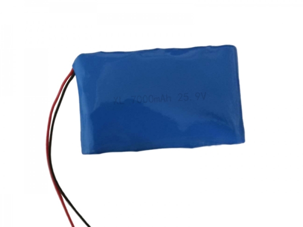 25.9V 7000mAh cylindrical lithium battery