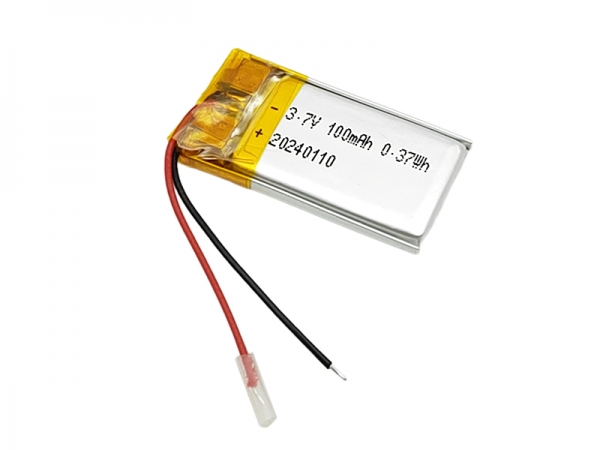 3.7V Lithium polymer battery | 301520 100mAh 3.7V