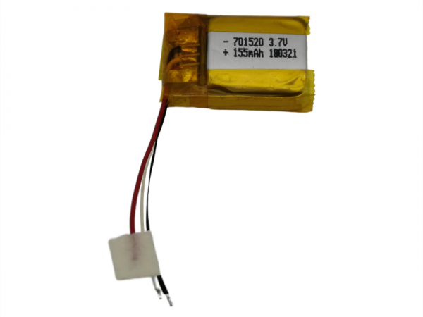 3.7V polymer lithium battery | 701520 155mAh 3.7V 