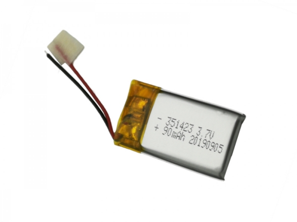 3.7V polymer lithium battery | 351423 90mAh 3.7V 