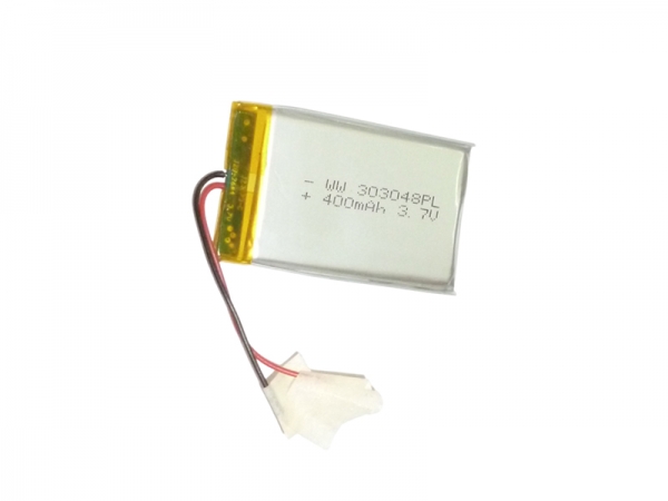 3.7V polymer lithium battery|303048 400mAh 3.7V