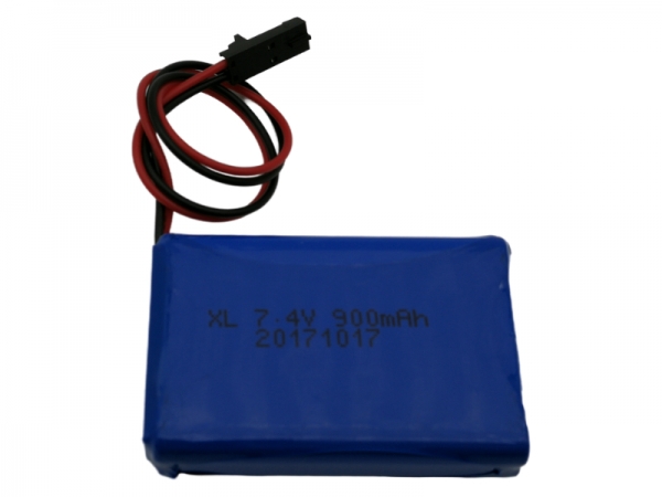 7.4V polymer lithium battery | 483450 7.4V 900mAh